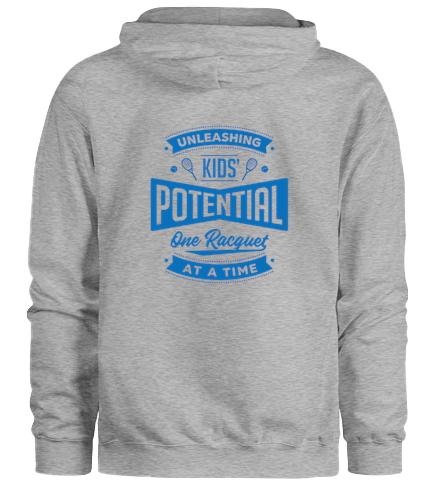 R4R Sports Grey Hoodie - Image 2