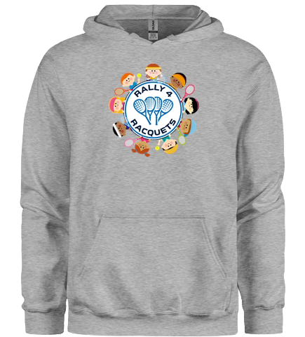 R4R Sports Grey Hoodie